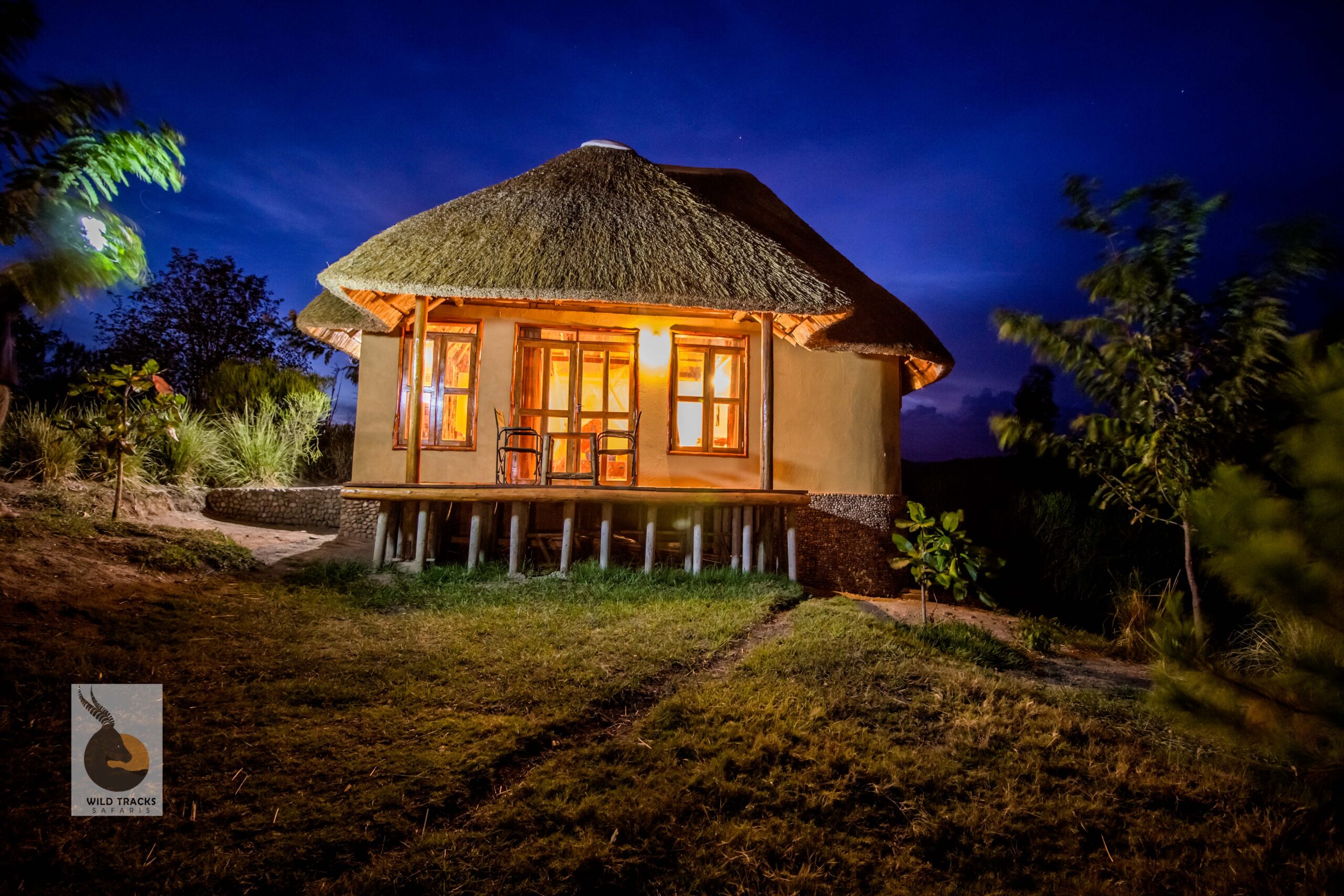 Property Exterior Photo Wild Tracks overland camp Kasese Uganda Western Region 1