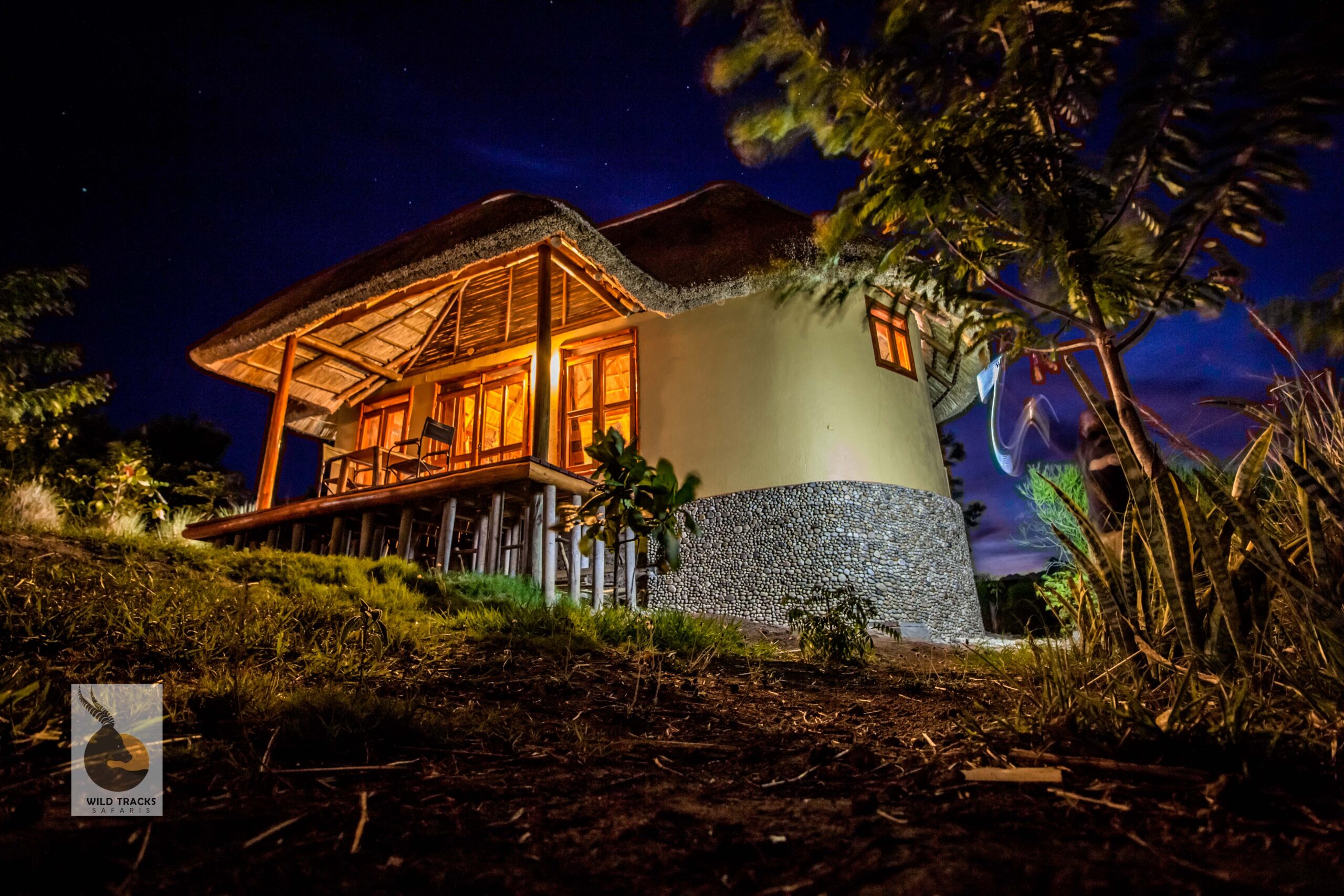 Property Exterior Photo Wild Tracks overland camp Kasese Uganda Western Region