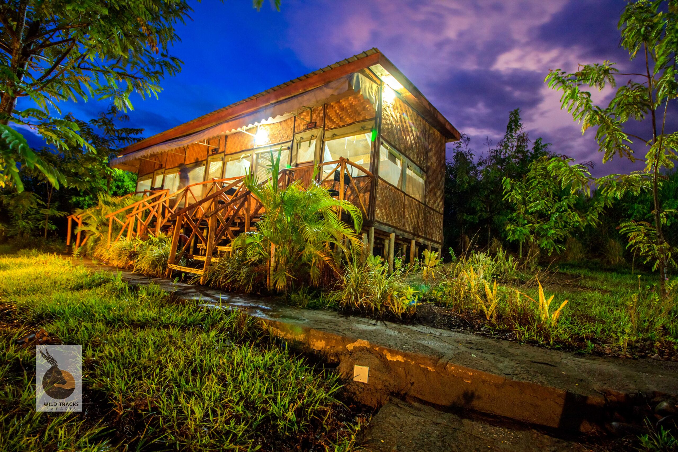 Property Exterior Photo Wild Tracks overland camp Kasese Uganda Western Region 02