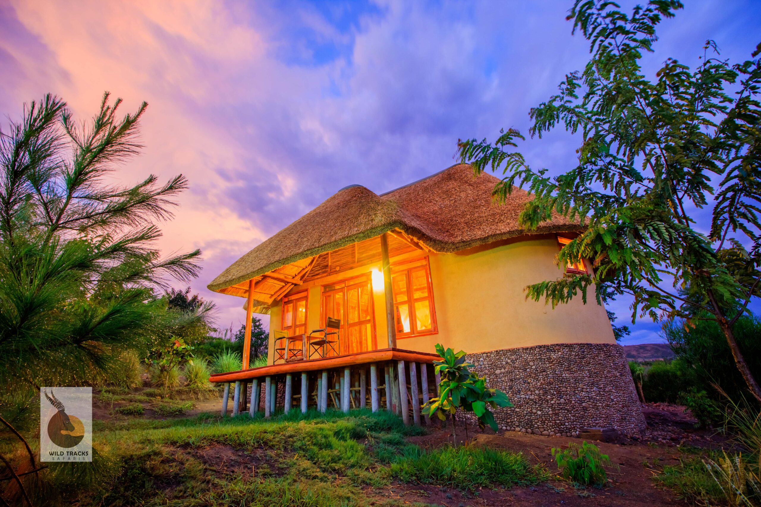 Property Exterior Photo Wild Tracks overland camp Kasese Uganda Western Region 2