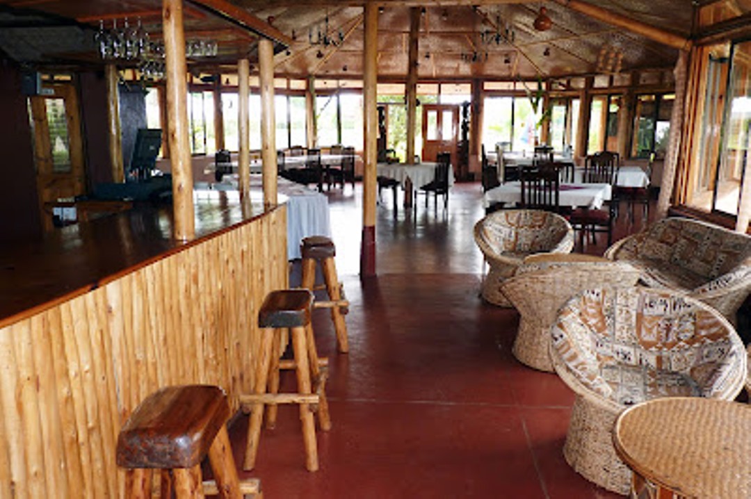 KGF Interior Bar Photo Kluges Guest Farm Lodge,Kibale Forest National Park Fort Portal Uganda Western Region