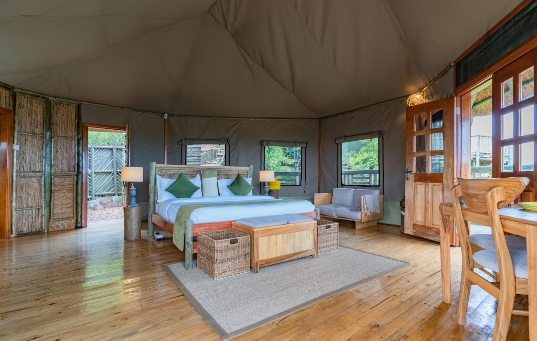 Intimate cottages Bedroom Photo Kikorongo Safari Lodge Kasese Uganda Western Region