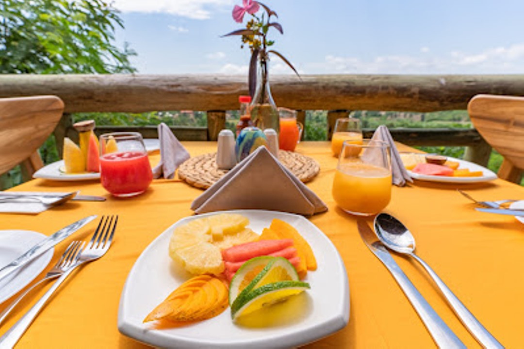 Breakfast Photo Kikorongo Safari Lodge Kasese Uganda Western Region