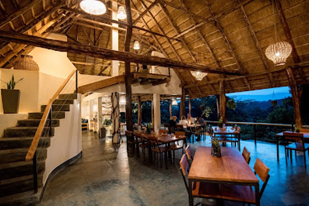 Restaurant Photo Turaco Treetops Lodge,Kibale Forest National Park Fort Portal Uganda Western Region 1