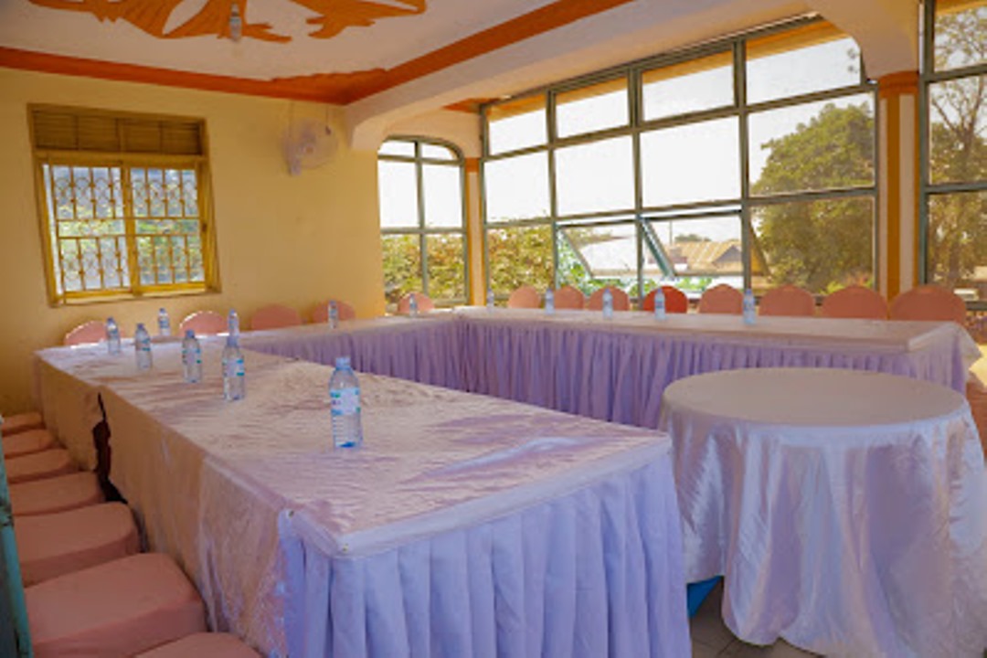 Conference Hall Photo Tropical Savanna Guest House Kasese Uganda Western Region 1