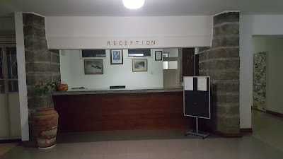 Front Desk Photo Hotel Margherita Kasese Uganda Western Region