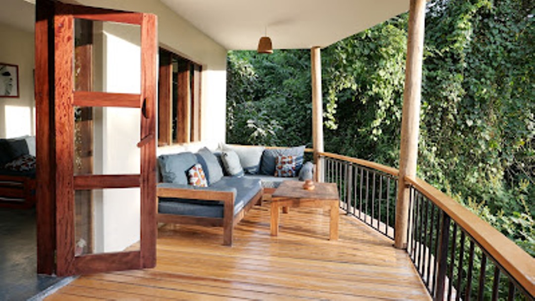 Balcony Photo Turaco Treetops Lodge,Kibale Forest National Park Fort Portal Uganda Western Region