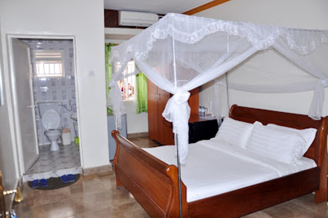 Double Deluxe Bedroom Photo Sandton Hotel Kasese Uganda Western Region