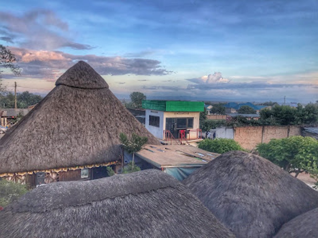 Property Exterior Aerial view Photo Tropical Savanna Guest House Kasese Uganda Western Region