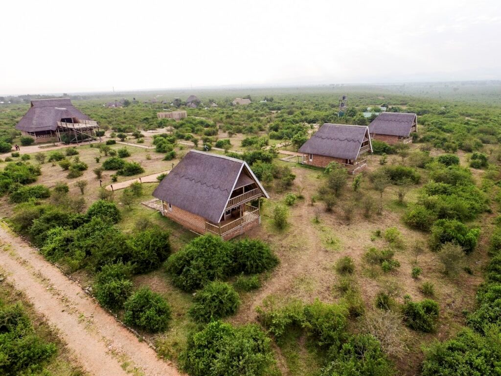 Property Aerial view Photo Tabingi Safari Lodge Kasese Uganda Western Region