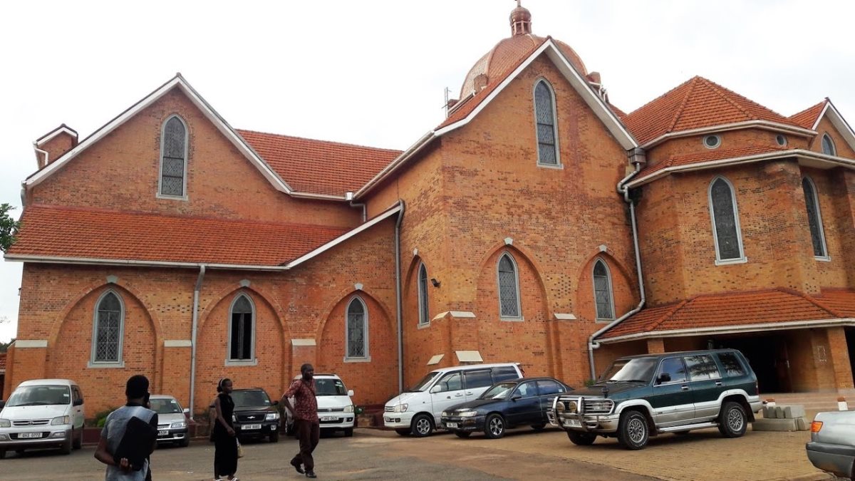 A photograph of the Namirembe Cathedral located in Kampala in Central Uganda