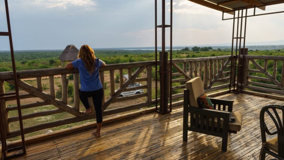 Balcony Photo Tabingi Safari Lodge Kasese Uganda Western Region