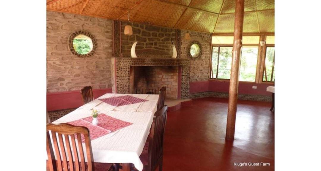 Dining Photo Kluges Guest Farm Lodge,Kibale Forest National Park Fort Portal Uganda Western Region