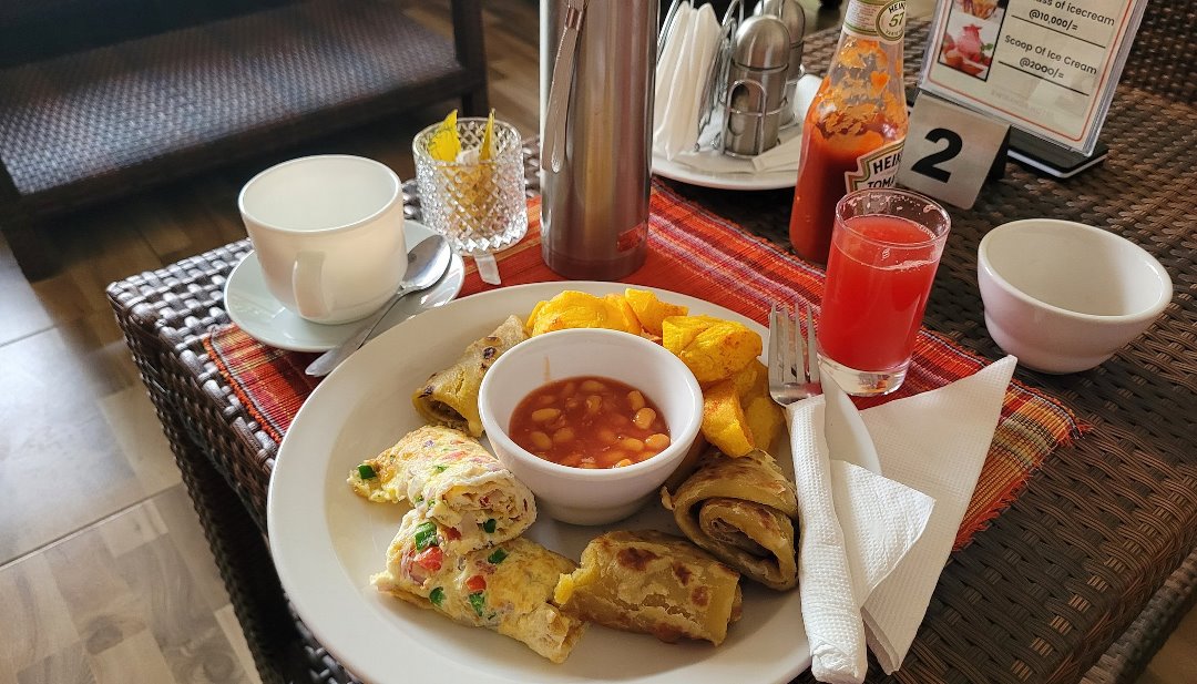 Breakfast Photo Bwiranda Hotel Kasese Uganda Western Region