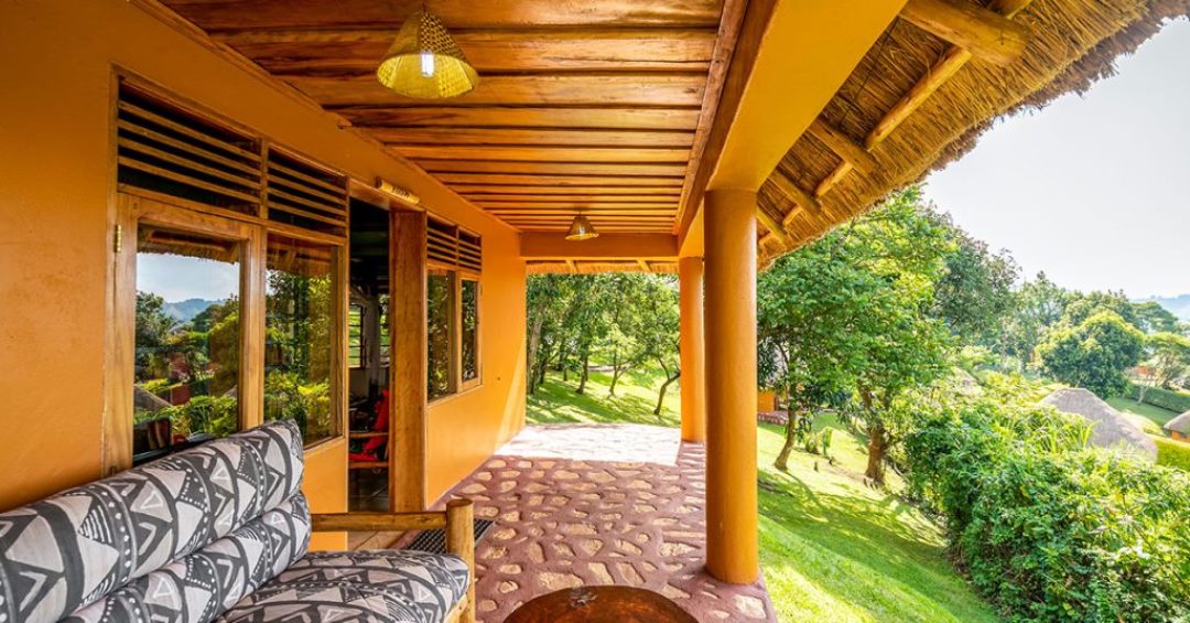 Room Exterior Photo Chimpanzee Forest Lodge, Kibale Forest National Park Fort Portal Uganda Western Region