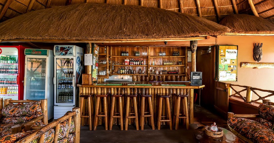 Bar Photo Chimpanzee Forest Lodge, Kibale Forest National Park Fort Portal Uganda Western Region