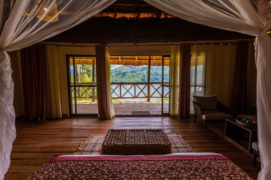 Standard Cabanas Bedroom Photo Crater Safari Lodge,Kibale Forest National Park Fort Portal Uganda Western Region 1