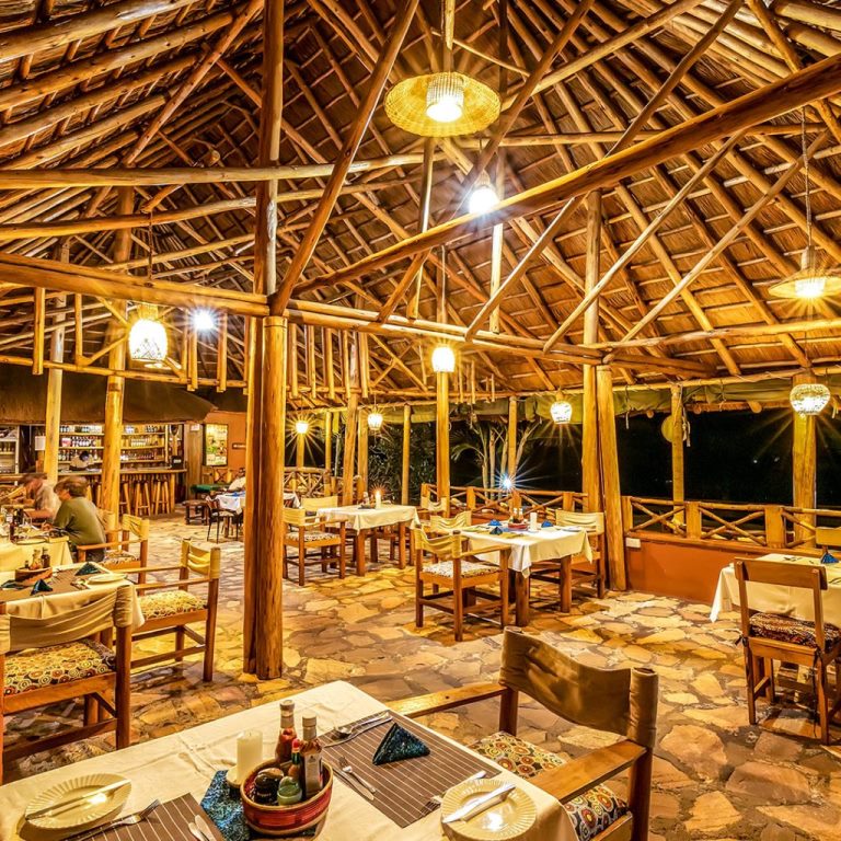 Restaurant Photo Chimpanzee Forest Lodge, Kibale Forest National Park Fort Portal Uganda Western Region