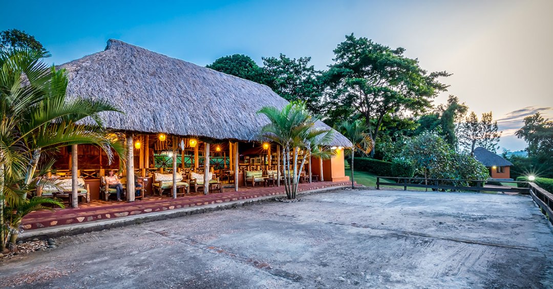 Dining-hall Exterior Photo Chimpanzee Forest Lodge, Kibale Forest National Park Fort Portal Uganda Western Region 1