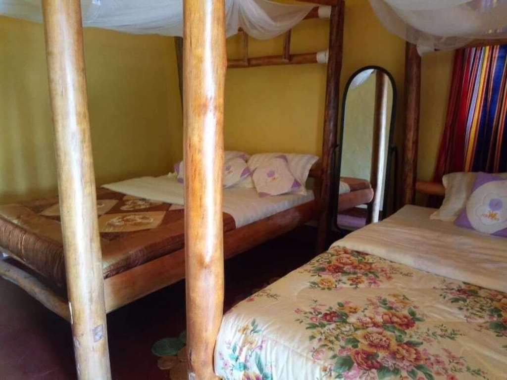 Twin Bedroom Photo Green Home Cottages and Campsite, Kibale Forest National Park Fort Portal Uganda Western Region