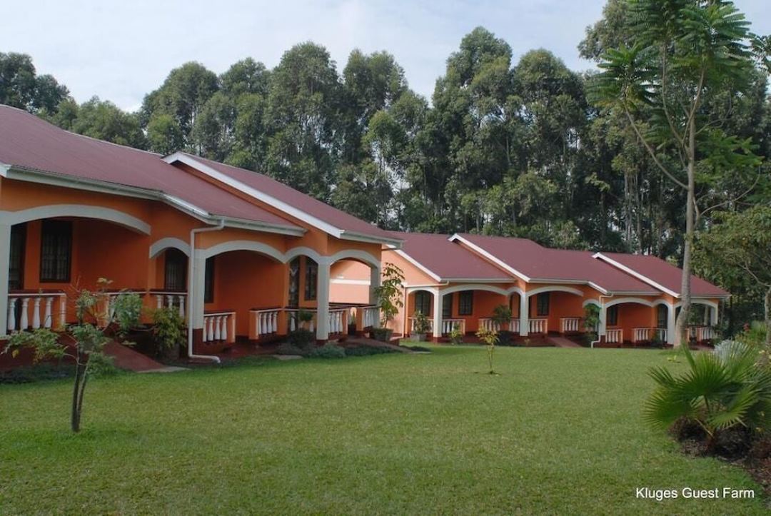 Property Exterior Photo Kluges Guest Farm Lodge,Kibale Forest National Park Fort Portal Uganda Western Region