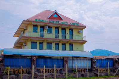 Property Exterior Photo Musungu Tourist Hotel Kasese Uganda Western Region