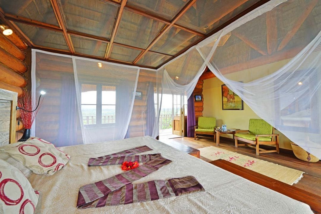 Cottage Bedroom Photo Kyaninga Lodge Fort Portal,Uganda Western Region 1