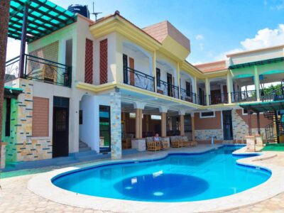 Property Exterior with pool View Photo Gators Hide Away Resort Kasese Uganda Western Region