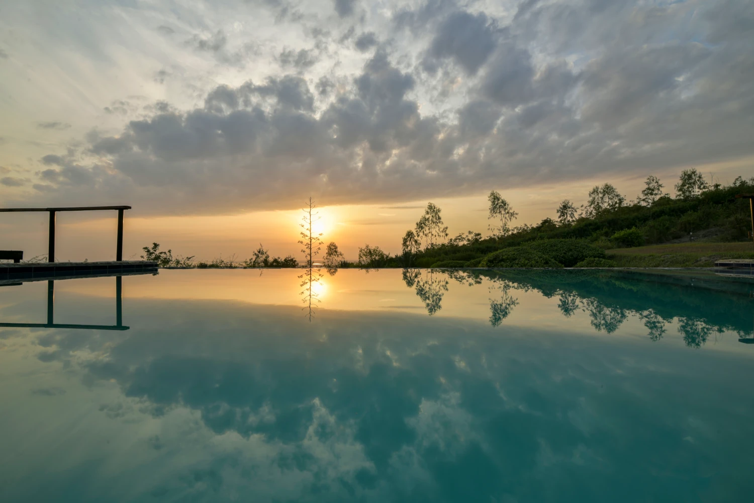 Outdoor swimming pool Photo Marafiki Safari Lodge Kasese Uganda Western Region 1