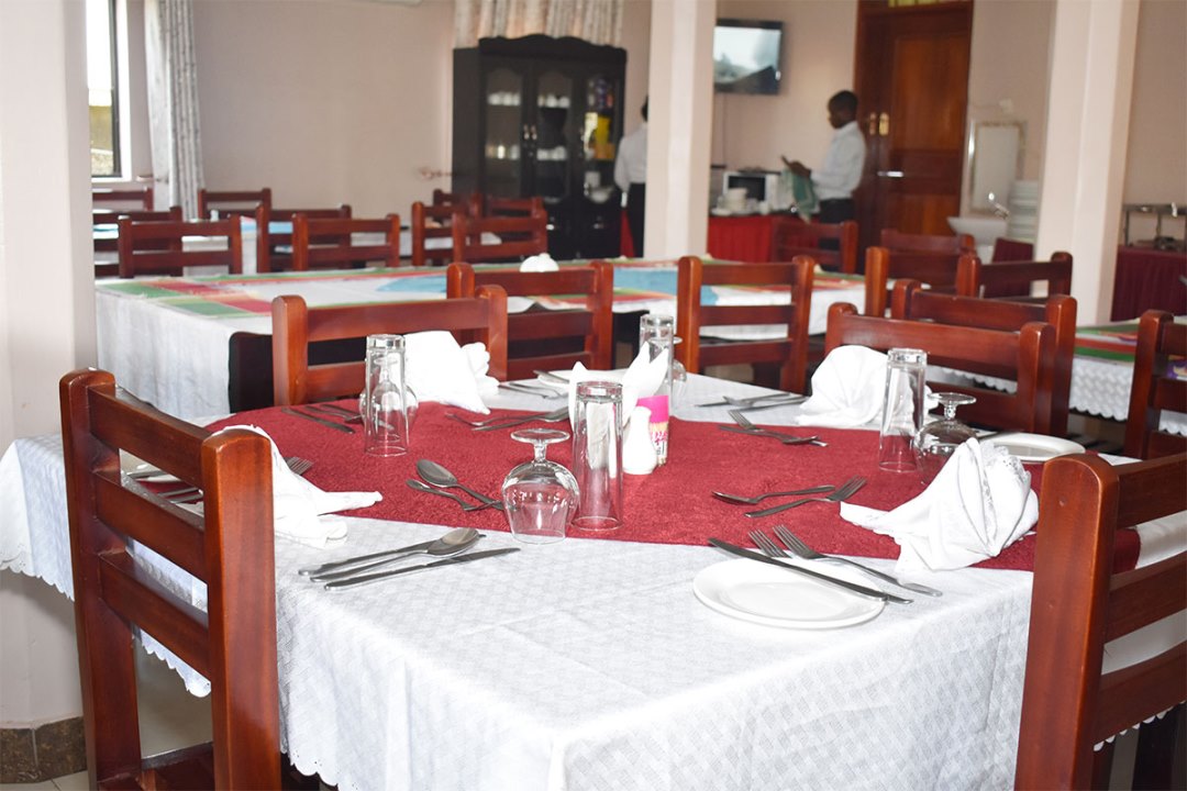 Restaurant Photo TJ Global Hotel Kasese Uganda Western Region