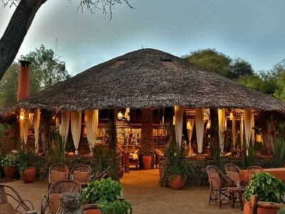 Restaurant Entrance Photo Simba Safari Camp Kasese Uganda Western Region 1