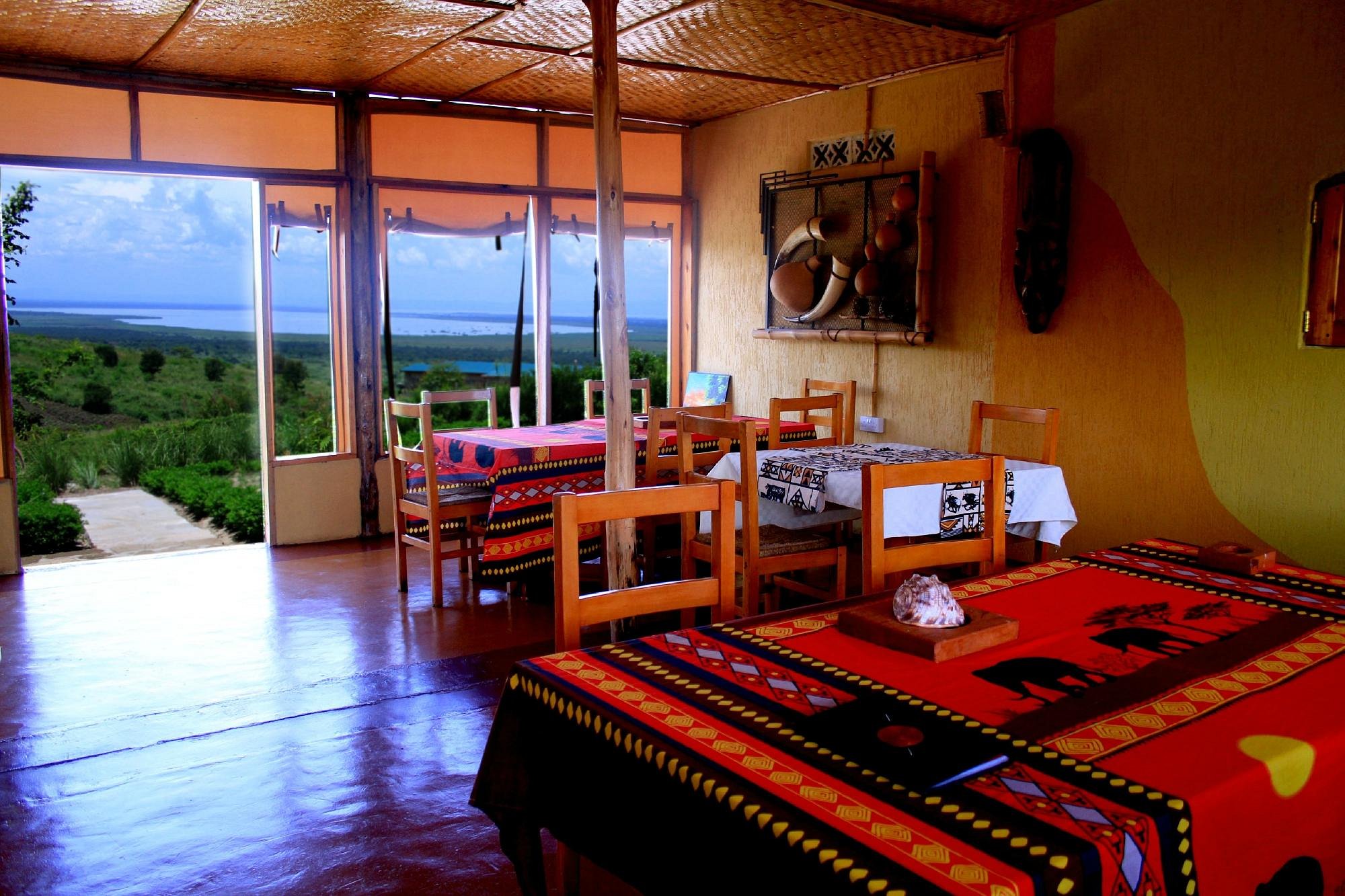 Cabin Bedroom Photo Wild Tracks overland camp Kasese Uganda Western Region