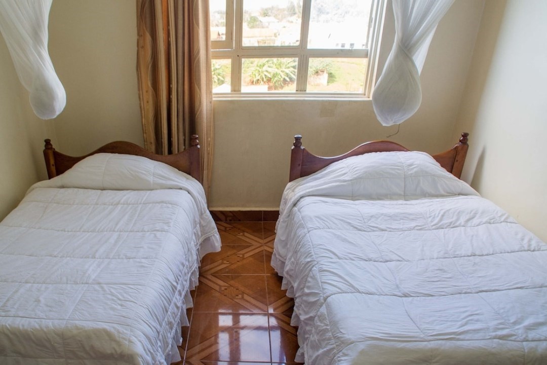 Standard Twin Bedroom Photo Pretoria Hotel Mbale Uganda Western Region