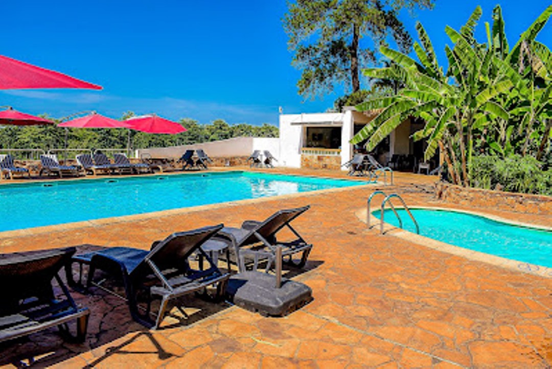 Outdoor swimming pool Photo Mount Elgon Hotel & Spa Mbale Uganda Eastern Region 1