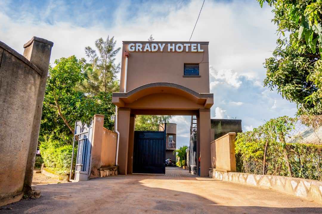 Entrance Photo Grady Hotel Kampala Uganda Central Region