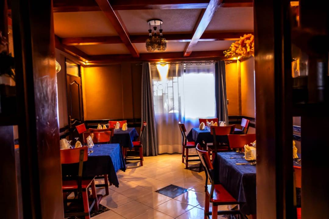 Restaurant Photo Grady Hotel Kampala Uganda Central Region