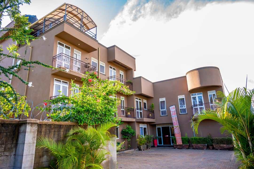 Property Exterior Photo Grady Hotel Kampala Uganda Central Region 1