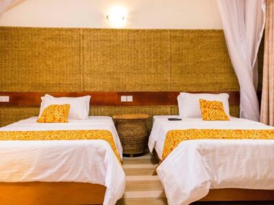 Twin Bedroom Photo Tooro Fairway Hotel Fort Portal Uganda Western Region