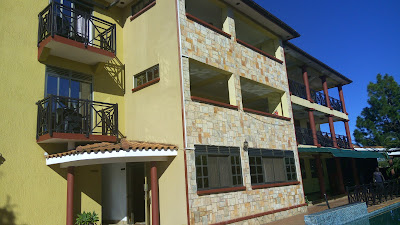 Property Exterior Photo Rosemary Courts Hotel Entebbe Uganda Central Region