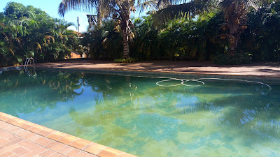 Outdoor swimming pool Photo Rosemary Courts Hotel Entebbe Uganda Central Region