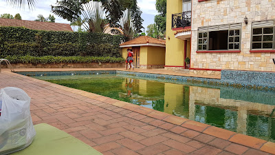 Outdoor swimming pool Photo Rosemary Courts Hotel Entebbe Uganda Central Region 1