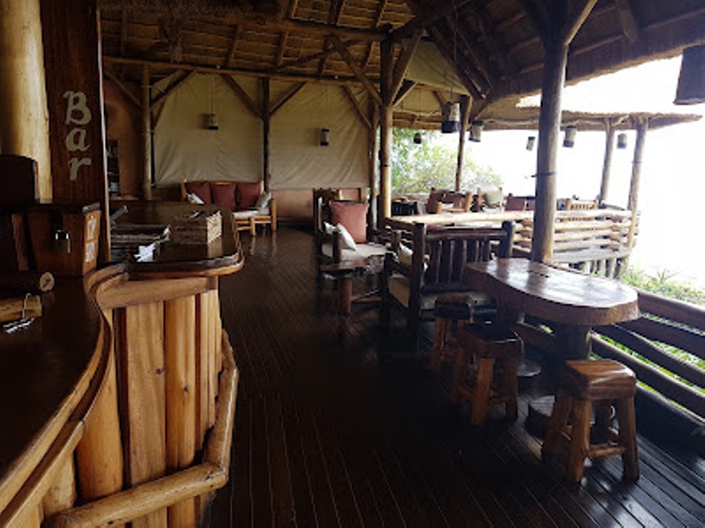 Restaurant Interior Photo Katara Lodge Katara Uganda Western Region