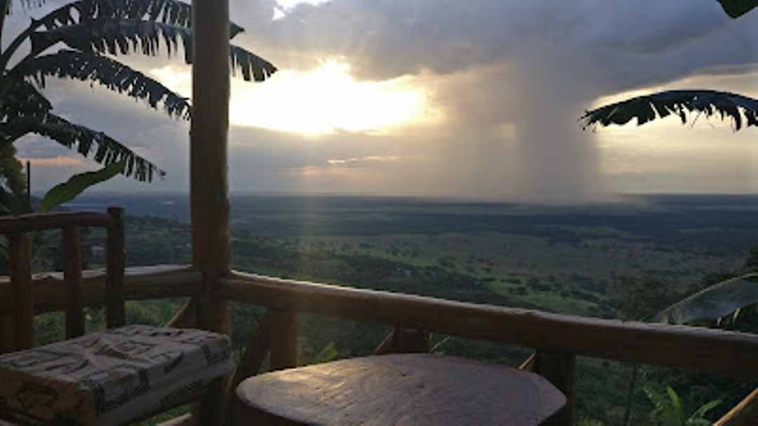 Balcony Photo Queen Elizabeth Park View Tourist Lodge Kichwamba Uganda Western Region