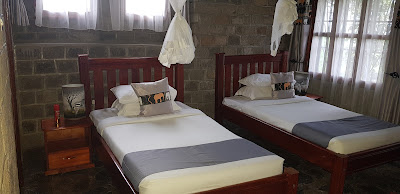 Twin Bedroom Photo Kyangabi Crater Resort Kichwamba Uganda Western Region