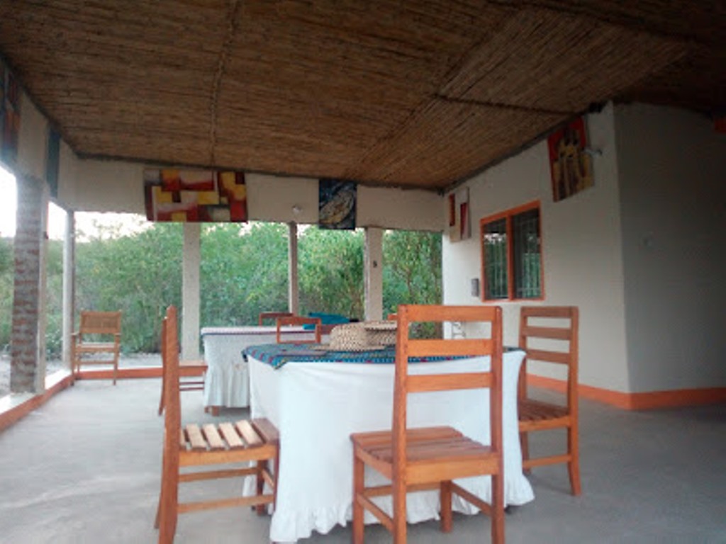 Dining Area Photo The Elephant Home Katunguru Uganda Western Region 1