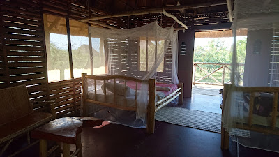 Traditional Double Bedroom Photo Forest Hog Safari Camp Kasese Uganda Western Region