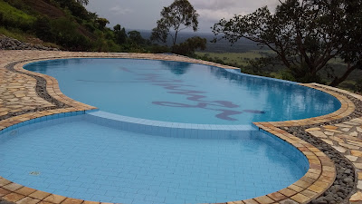 Outdoor swimming pool Photo Rift Valley Game Lodge Rubirizi Uganda Western Region