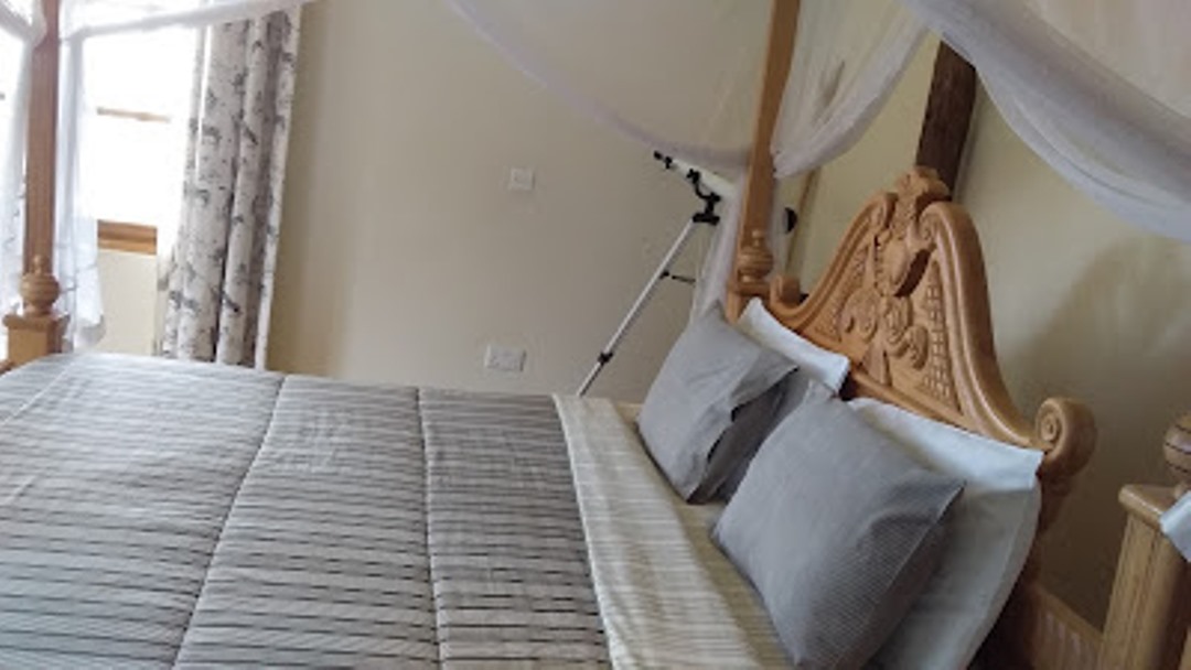 Buffalo: Double Cottage Bedroom Photo Rift Valley Game Lodge Rubirizi Uganda Western Region