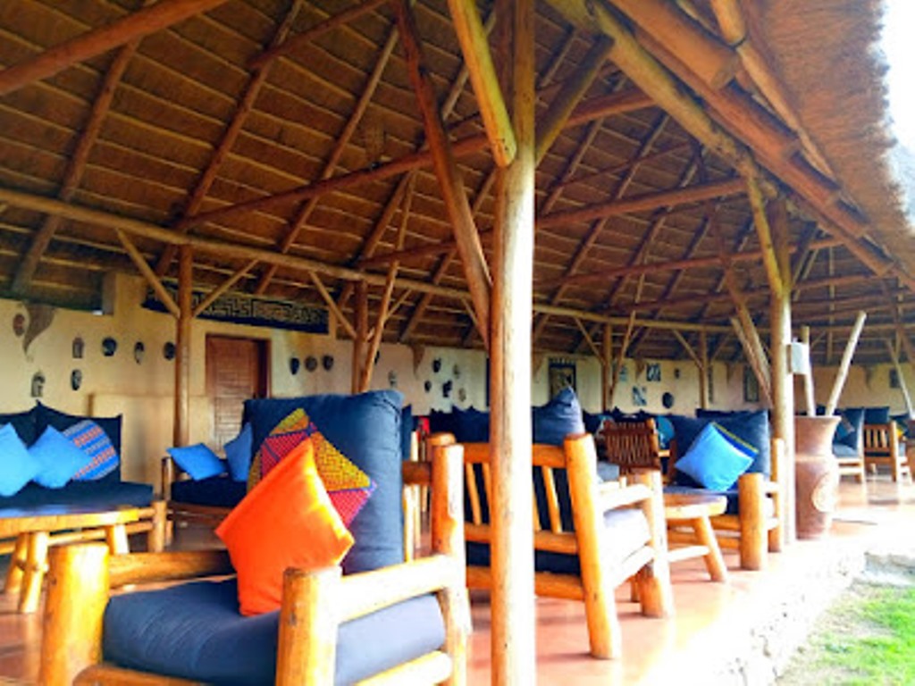 Restaurant Interior Photo Katara Lodge Katara Uganda Western Region 1