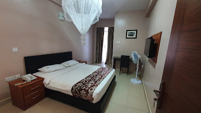 Junior Suite Bedroom Photo Wash And Wills Hotel Mbale Uganda Eastern Region 1